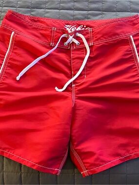 HOBIE by Hurley vintage men’s swim trunks 80’s 90’s